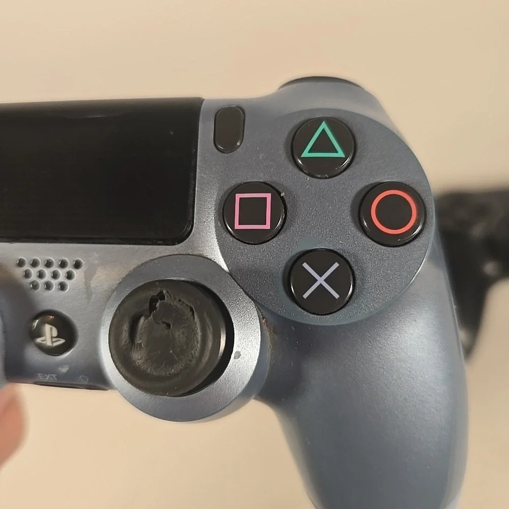 2 Sony PlayStation 4 DualShock Wireless Controllers Untested And Some‎ Damage